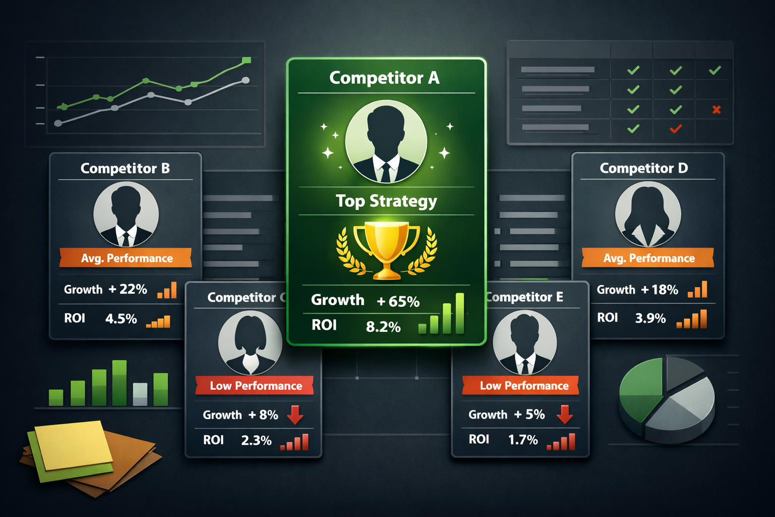 Competitor advertisement analysis — reveal their ads strategy