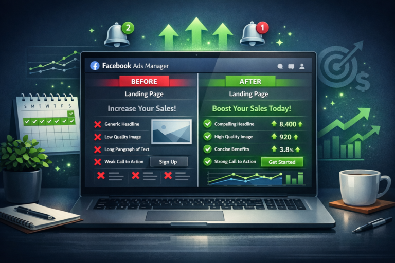 Facebook Ads Campaign — Setup + 7-Day Management