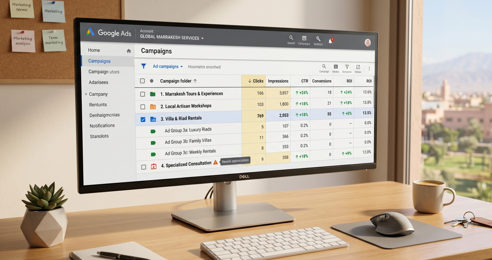 Landing page audit and optimisation plan for advertisement campaigns