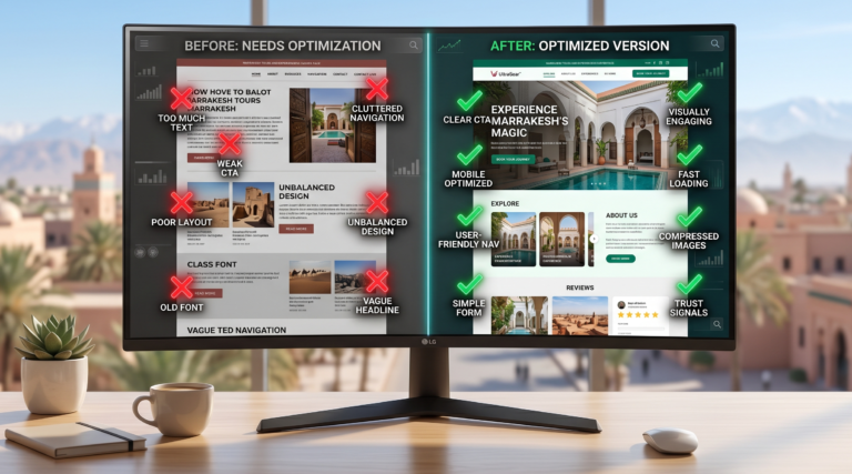 Landing Page Audit & Optimisation Plan