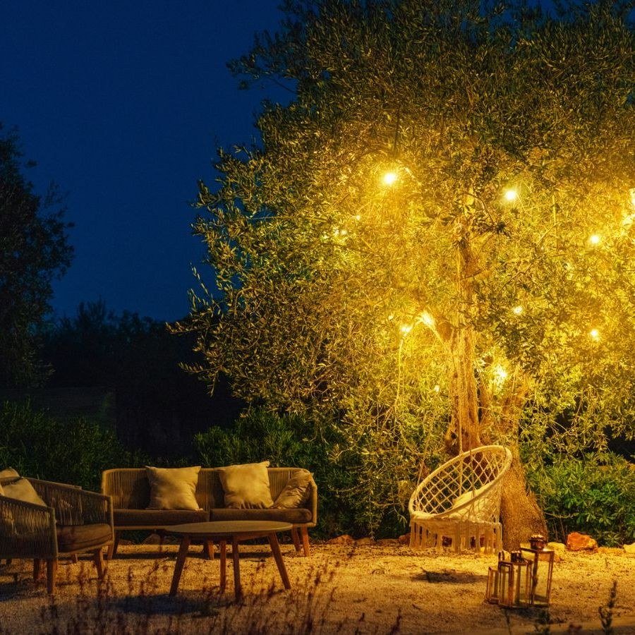 Garden lighting collection