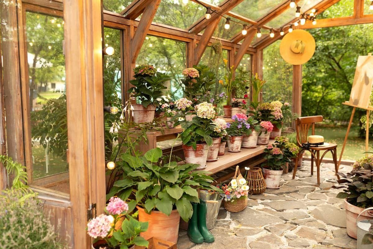 Premium Backyard Greenhouse Kit