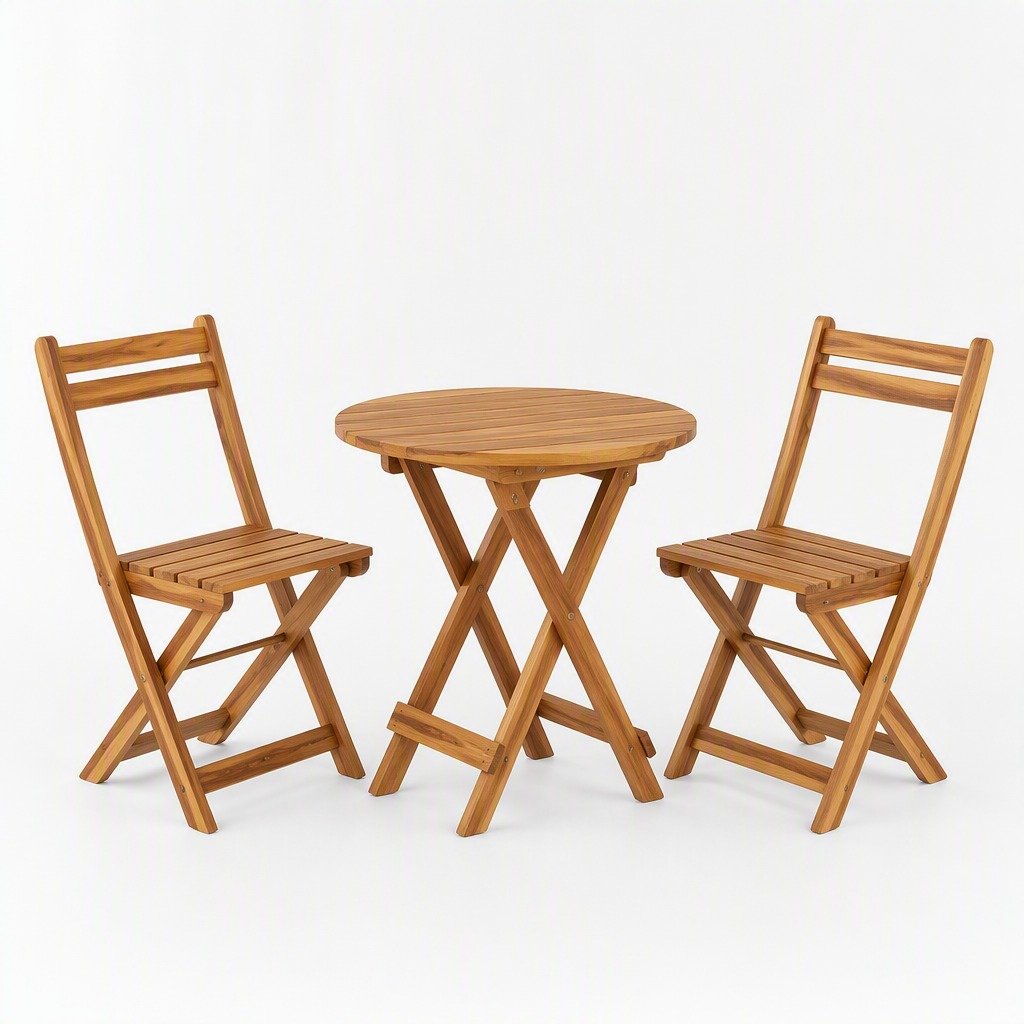 Acacia Bistro Set 3-Piece