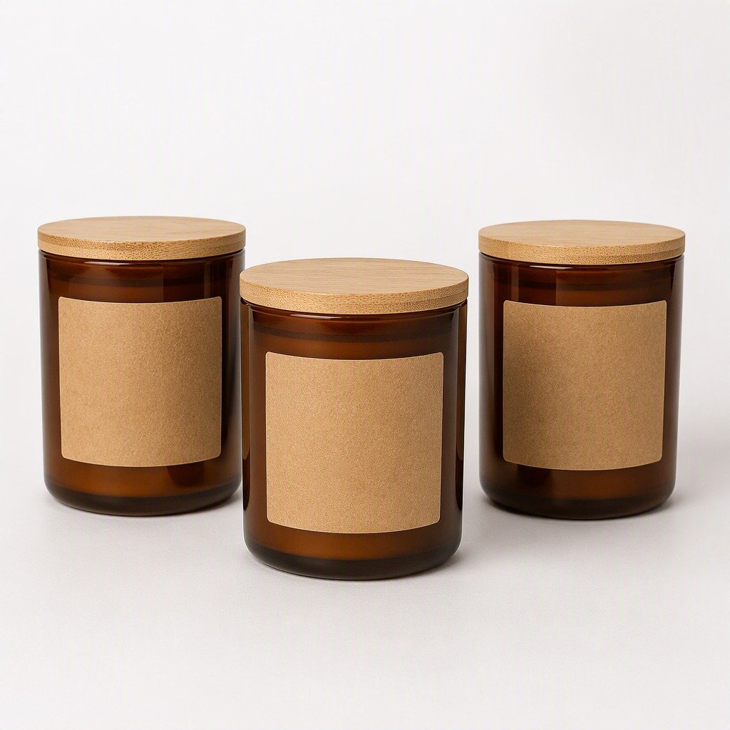 Citronella Soy Candle Set (3-Piece)