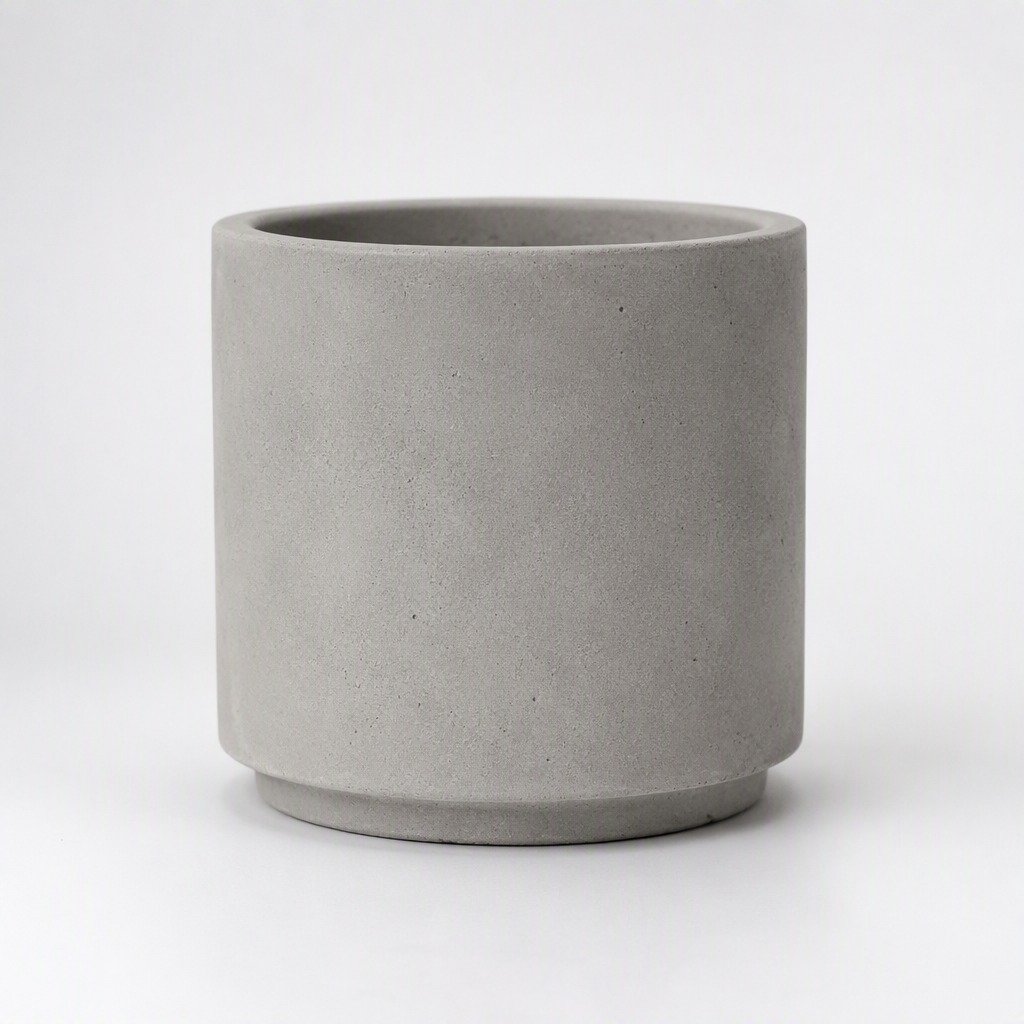 Minimalist Concrete Pot