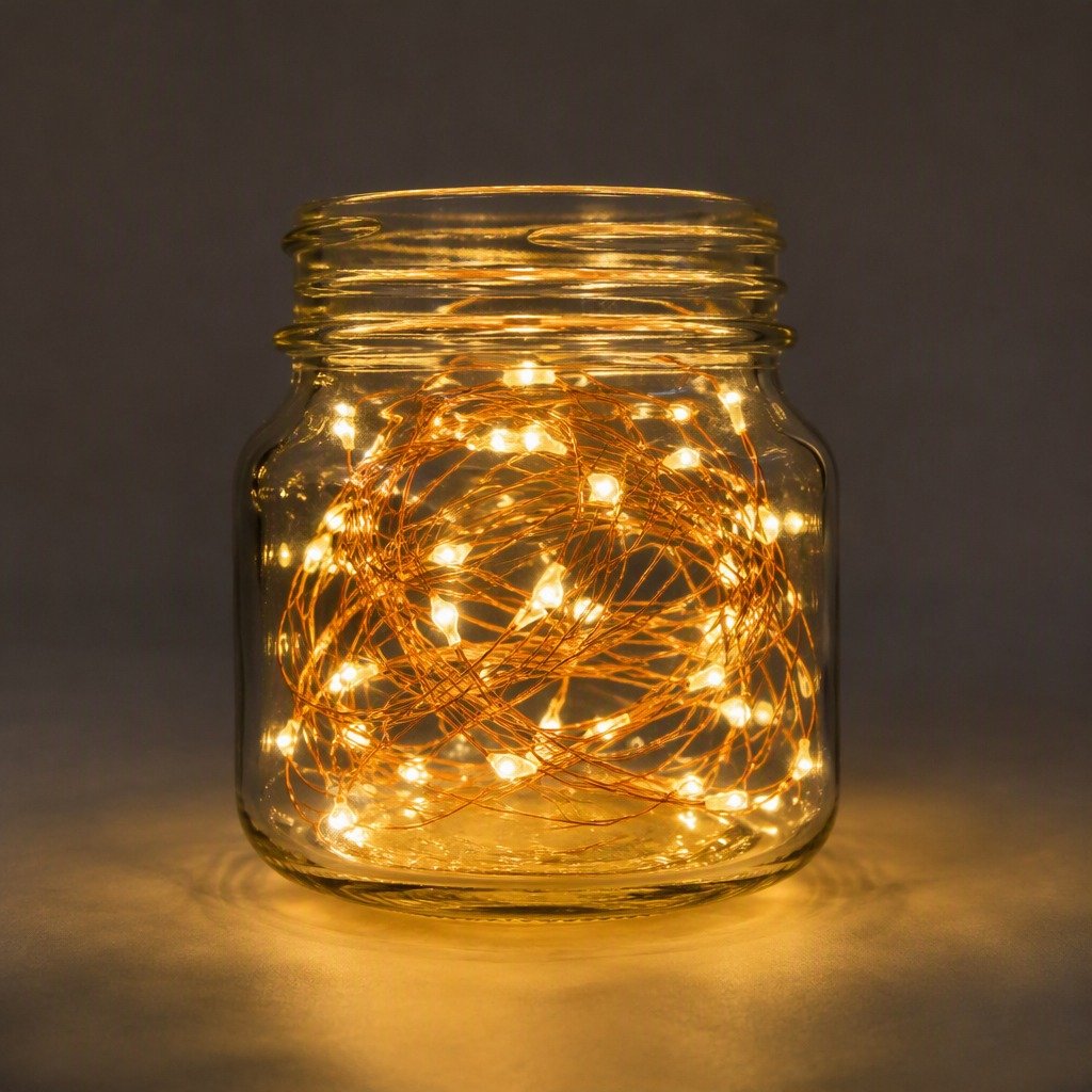 Copper Wire Fairy Lights
