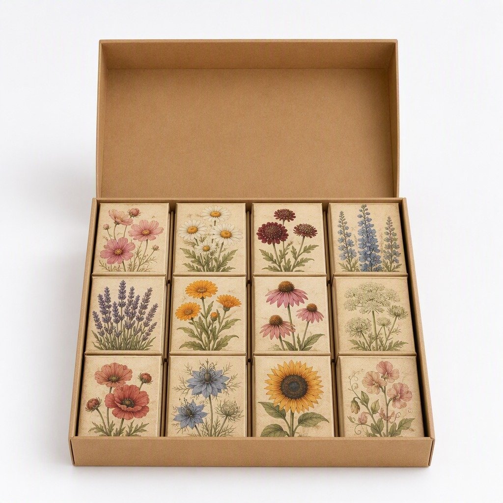 Cottage Flower Seed Collection