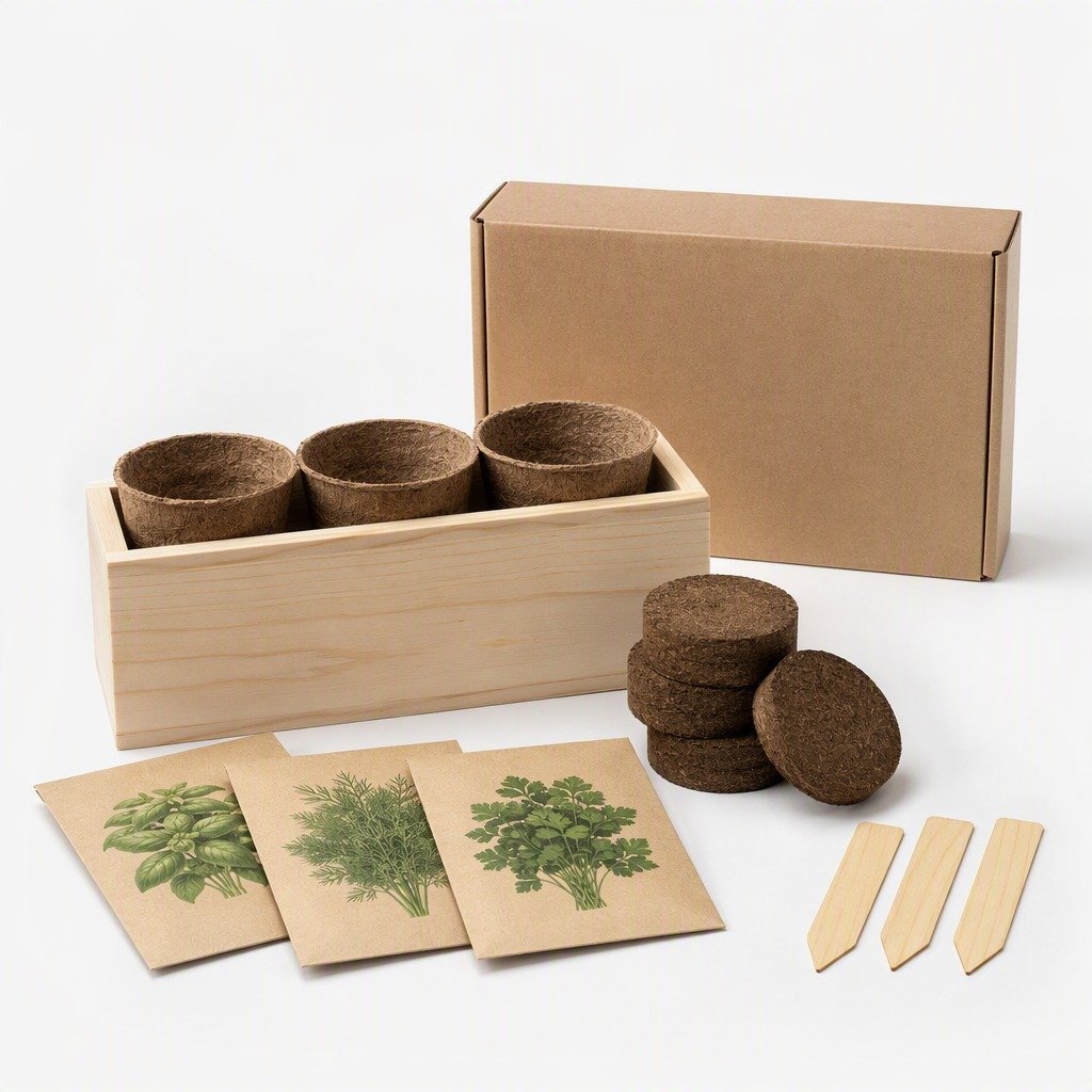 Indoor Herb Garden Kit