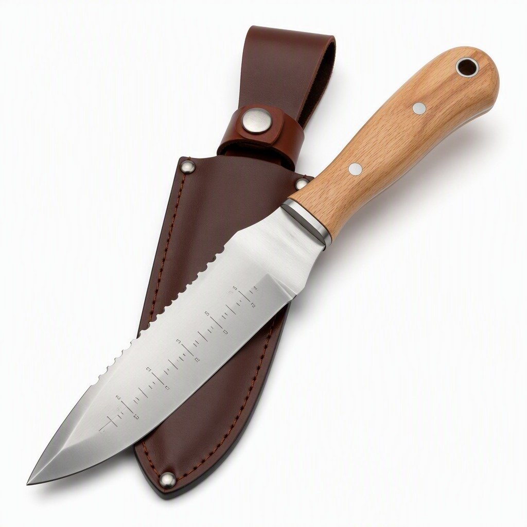 Japanese Hori Hori Garden Knife