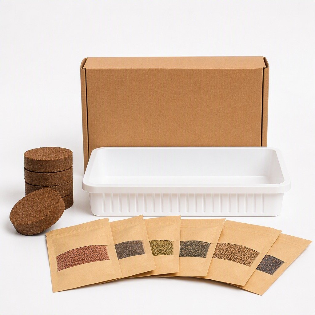 Microgreens Growing Kit