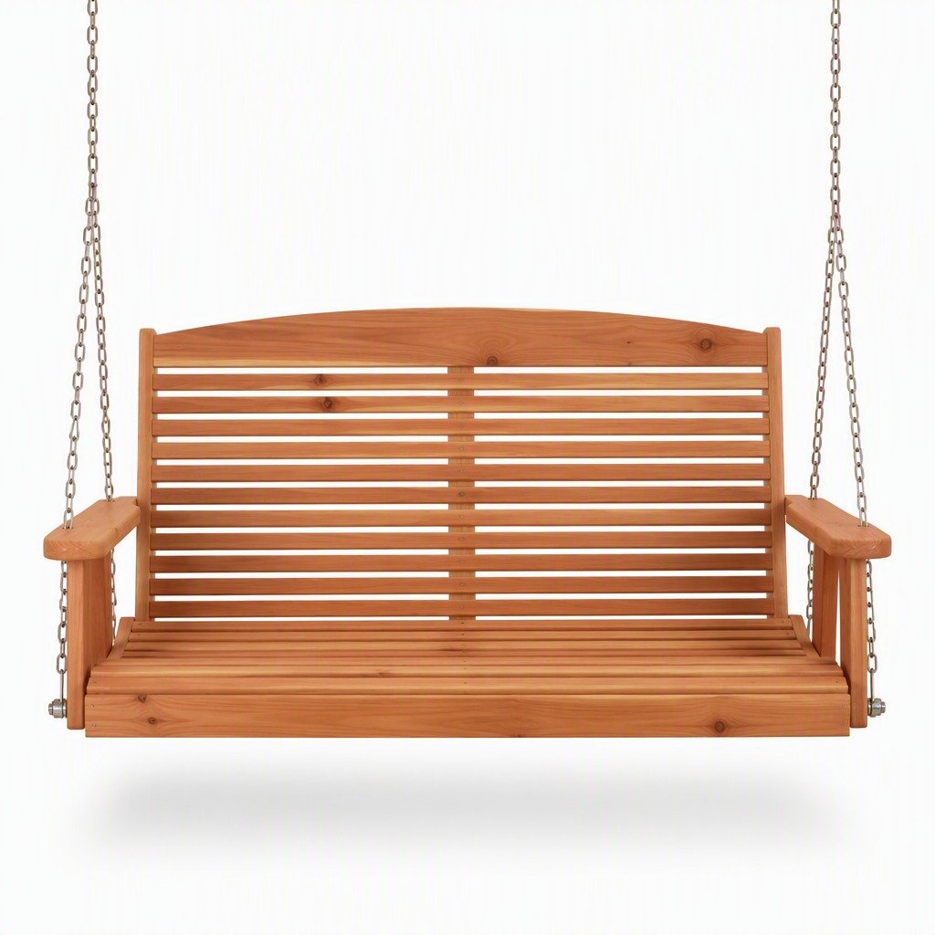Cedar Porch Swing