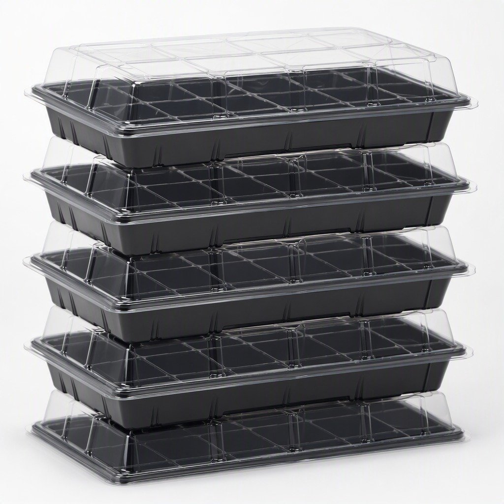 Seedling Starter Trays (5-Pack)