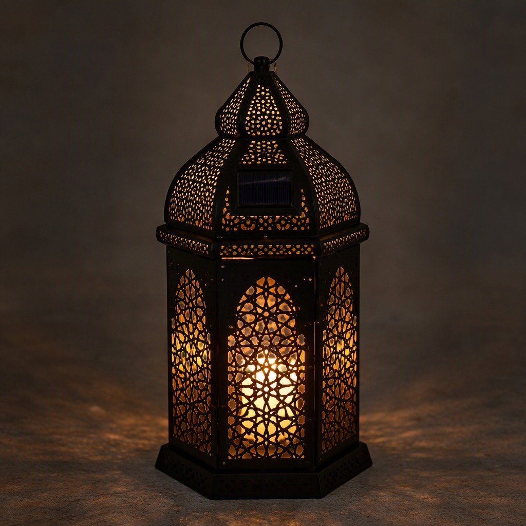 Moroccan Solar Lantern