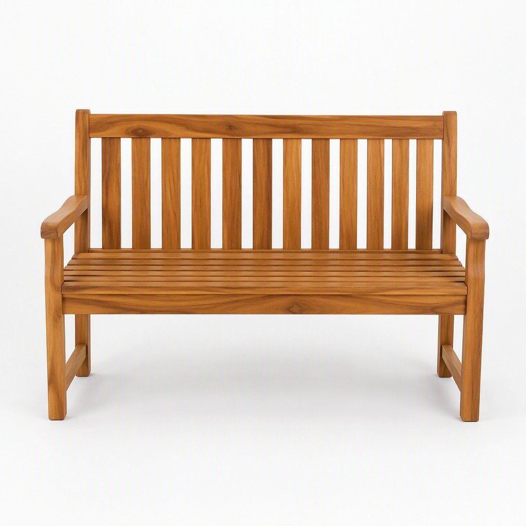 Teak Garden Bench 4-ft