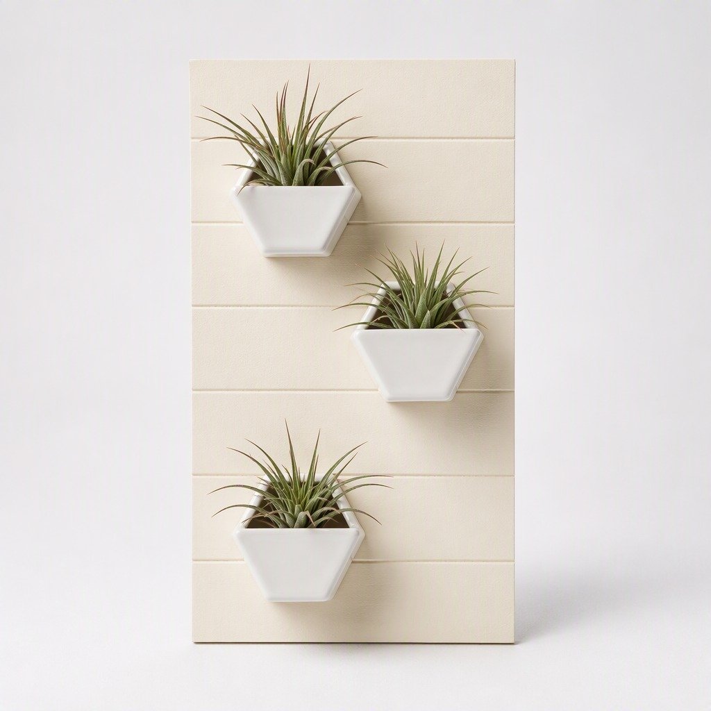 Geometric Wall Planters (3-Piece)